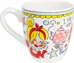 Blond Amsterdam Even Bijkletsen Mini Mok - Mint Rand 7 Blond Amsterdam Even Bijkletsen Mini Mok - Mint Rand -Keukenheld Verkoopwinkel 1200x1022 3