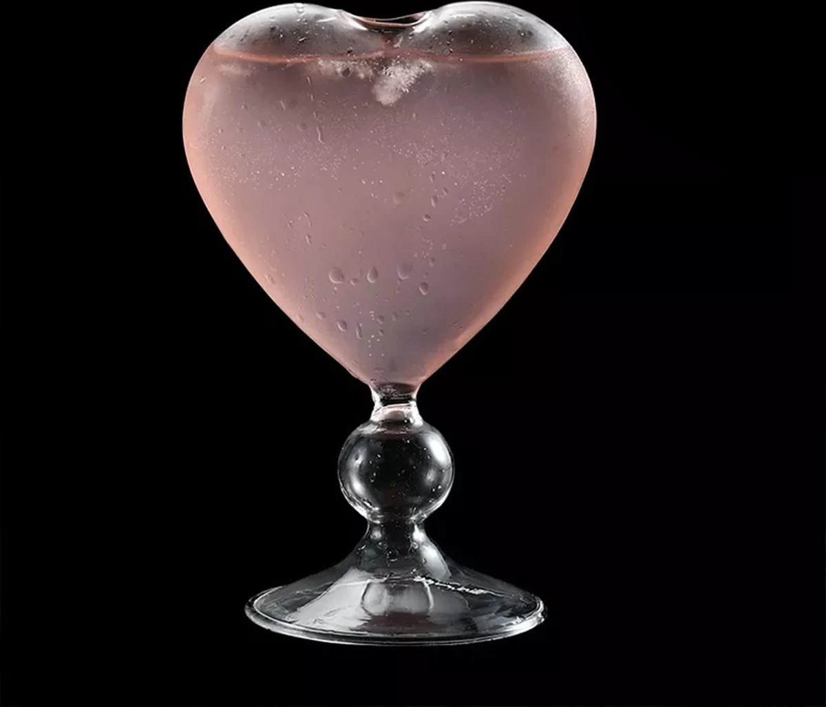 Malinsi Cocktail Glazen Hartvorm - 2 Stuks - Liefde Cocktailglazen - 200ml Ook Beschikbaar In Cocktailset - Gin Tonic Set - Liefde - Housewarming Cadeau Voor Man & Vrouw 7 Malinsi Cocktail Glazen Hartvorm - 2 Stuks - Liefde Cocktailglazen - 200ml Ook Beschikbaar In Cocktailset - Gin Tonic Set - Liefde - Housewarming Cadeau Voor Man & Vrouw - Afbeelding 7