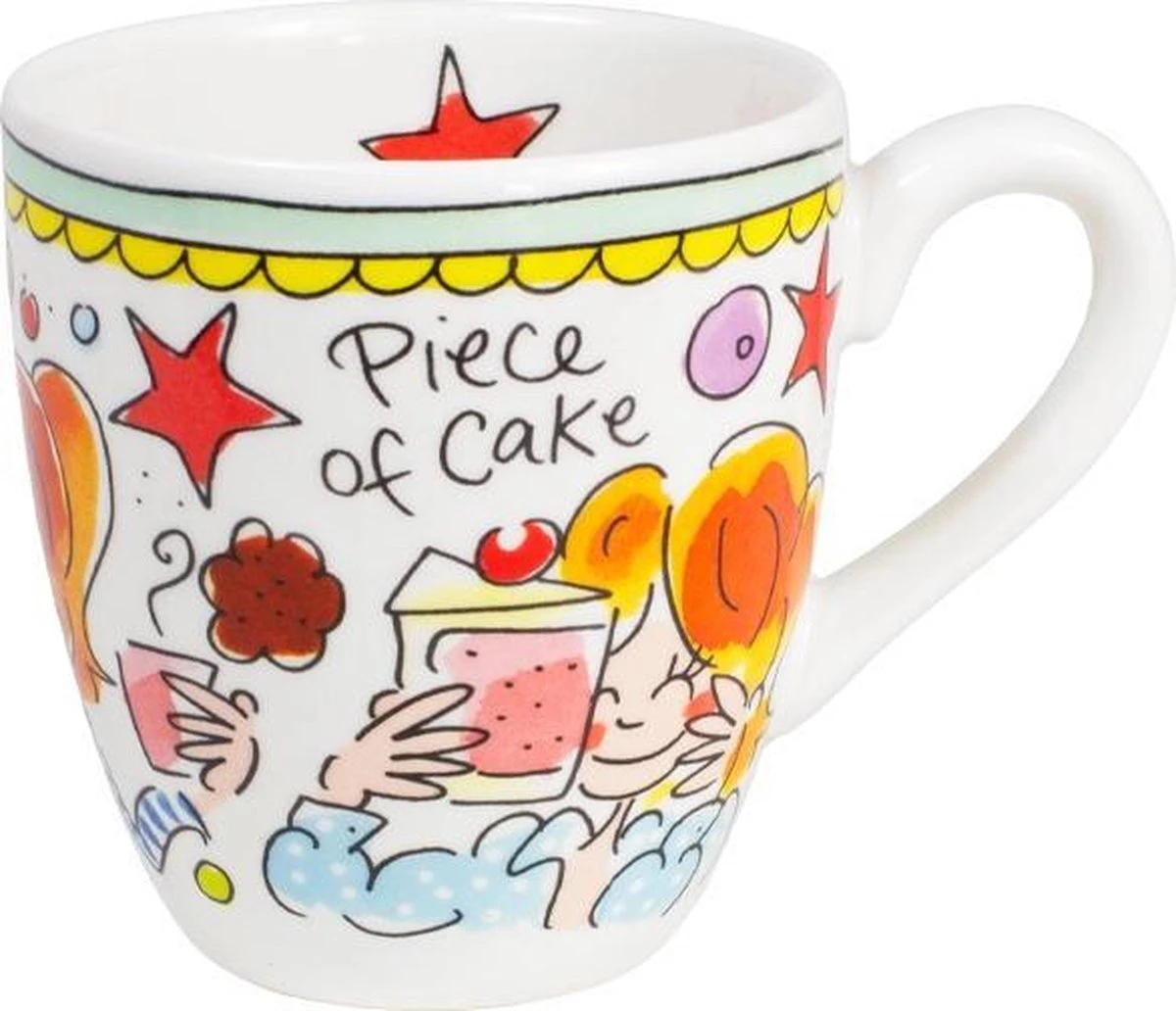 Blond Amsterdam Even Bijkletsen Mini Mok - Mint Rand 1 Blond Amsterdam Even Bijkletsen Mini Mok - Mint Rand