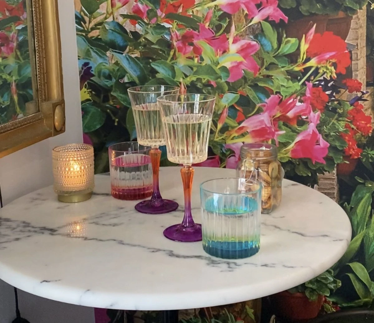 RCR Italian Gipsy Calice Wijnglazen 30 Cl - Set Van 6 3 RCR Italian Gipsy Calice Wijnglazen 30 Cl - Set Van 6 - Afbeelding 3