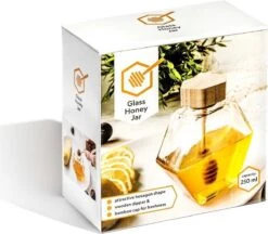 Merkloos Honingpot Met Lepel – Glazen Honingpot – Honingpot – Honing – Honinglepel – Inhoud 250ml – Afmetingen 11 X 9.5 X 5 Cm 5 Merkloos Honingpot Met Lepel – Glazen Honingpot – Honingpot – Honing – Honinglepel – Inhoud 250ml – Afmetingen 11 X 9.5 X 5 Cm -Keukenheld Verkoopwinkel 1200x1048 1