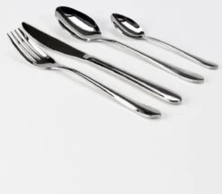 Merkloos Bestekset Luxe Round 24-delig | Premium Quality | 6 Personen 12 Merkloos Bestekset Luxe Round 24-delig | Premium Quality | 6 Personen -Keukenheld Verkoopwinkel 1200x1049