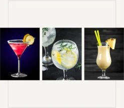 Orange85 Cocktail Glazen - Gin - Martini - Pina Colada - Set Van 6 -Keukenheld Verkoopwinkel 1200x1050 2