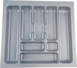 Culinorm Storex Bestekbak - Besteklade 54 Cm Breed X 49 Cm Diep - Grijs -Keukenheld Verkoopwinkel 1200x1054