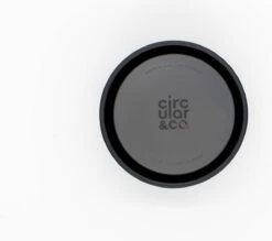 Circular&Co. Herbruikbare To Go Koffiebeker (rCUP) Crème/zwart 8oz/227ml -Keukenheld Verkoopwinkel 1200x1066 2