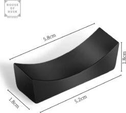 House Of Husk Eetstokjes Houder Set - Chopstick Holder - Zwart - Sushi Servies - RVS - 5 Stuks 7 House Of Husk Eetstokjes Houder Set - Chopstick Holder - Zwart - Sushi Servies - RVS - 5 Stuks -Keukenheld Verkoopwinkel 1200x1068 2