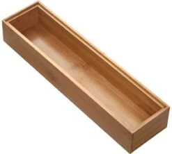 IDesign Bamboe Bakjes Voor Lade Stapelbaar D (15,5 X 30,5 X 5 Cm) - 45 - Stapelbaar & Decoratief -Keukenheld Verkoopwinkel 1200x1080 1