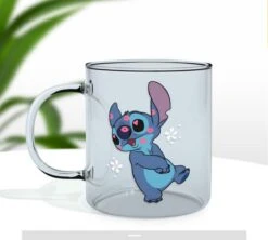 Disney - Stitch - Glazen Theemok - Transparant Met Opdruk - 330ml 9 Disney - Stitch - Glazen Theemok - Transparant Met Opdruk - 330ml -Keukenheld Verkoopwinkel 1200x1080 8