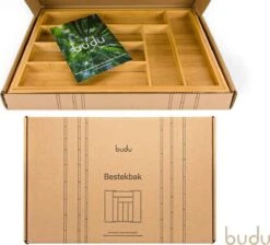 Budu Uitschuifbare Bamboe Bestekbak #43 (43 Cm Diep) - Bestekcassette Hout - Besteklade - 43 X 32,2 - 53 Cm - 6/8 Vakken 15 Budu Uitschuifbare Bamboe Bestekbak #43 (43 Cm Diep) - Bestekcassette Hout - Besteklade - 43 X 32,2 - 53 Cm - 6/8 Vakken -Keukenheld Verkoopwinkel 1200x1087
