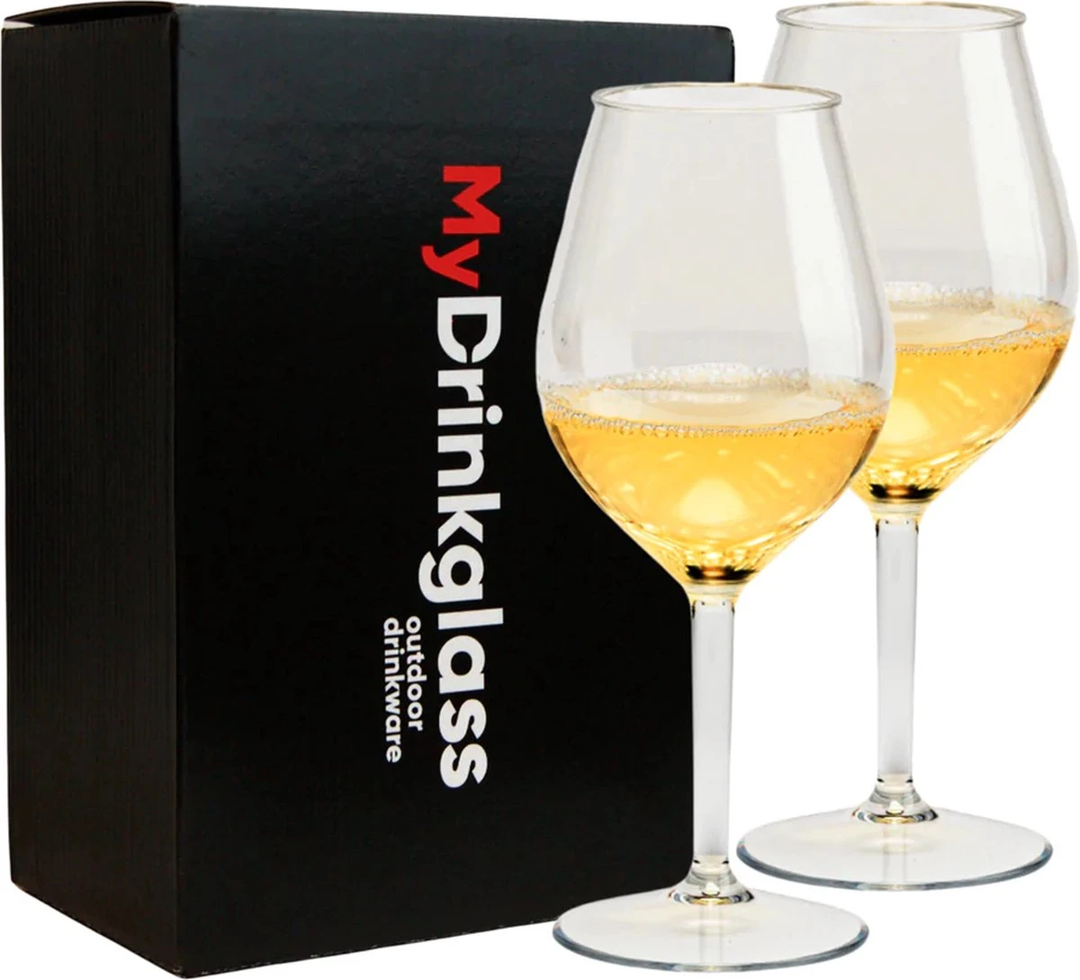 MyDrinkglass Wijnglazen Sevilla | Plastic Wijnglazen | 2 Stuks | Wijnglazen Witte Wijn | Wijnglazen Rood | Wijnglazen Set | Camping Glazen | Zero Waste | Herbruikbaar | Onbreekbaar Wijnglas | 470 Ml | 1 MyDrinkglass Wijnglazen Sevilla | Plastic Wijnglazen | 2 Stuks | Wijnglazen Witte Wijn | Wijnglazen Rood | Wijnglazen Set | Camping Glazen | Zero Waste | Herbruikbaar | Onbreekbaar Wijnglas | 470 Ml |