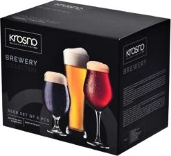 Krosno Bierglazen - Speciaal Bier - Brewery Collection - 500 Ml - 6 Stuks 10 Krosno Bierglazen - Speciaal Bier - Brewery Collection - 500 Ml - 6 Stuks -Keukenheld Verkoopwinkel 1200x1091 1