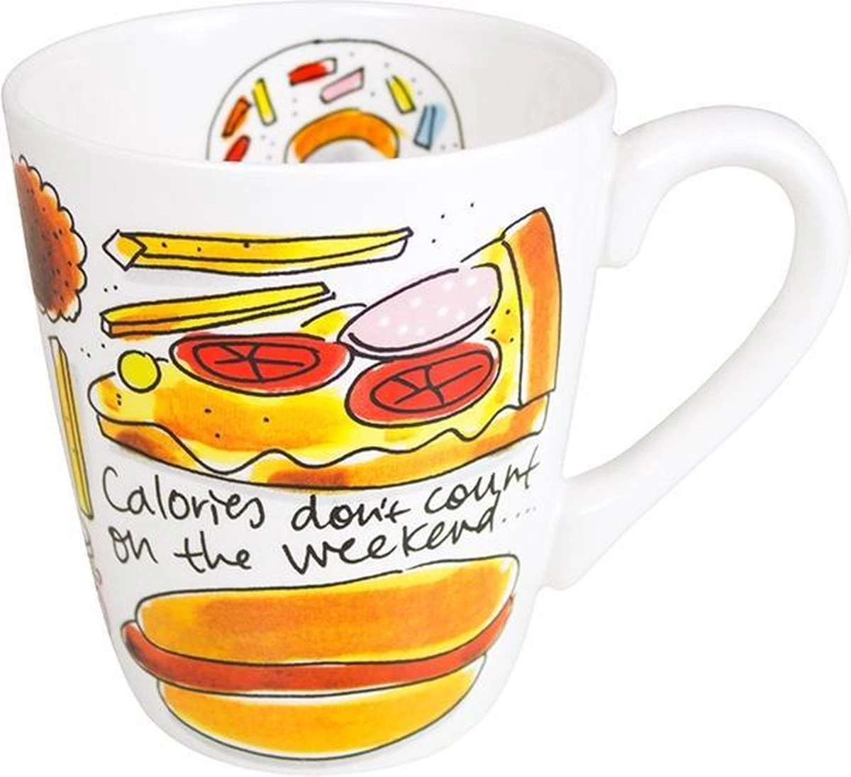 Blond Amsterdam Snack Mok - Groot - 350 Ml 1 Blond Amsterdam Snack Mok - Groot - 350 Ml