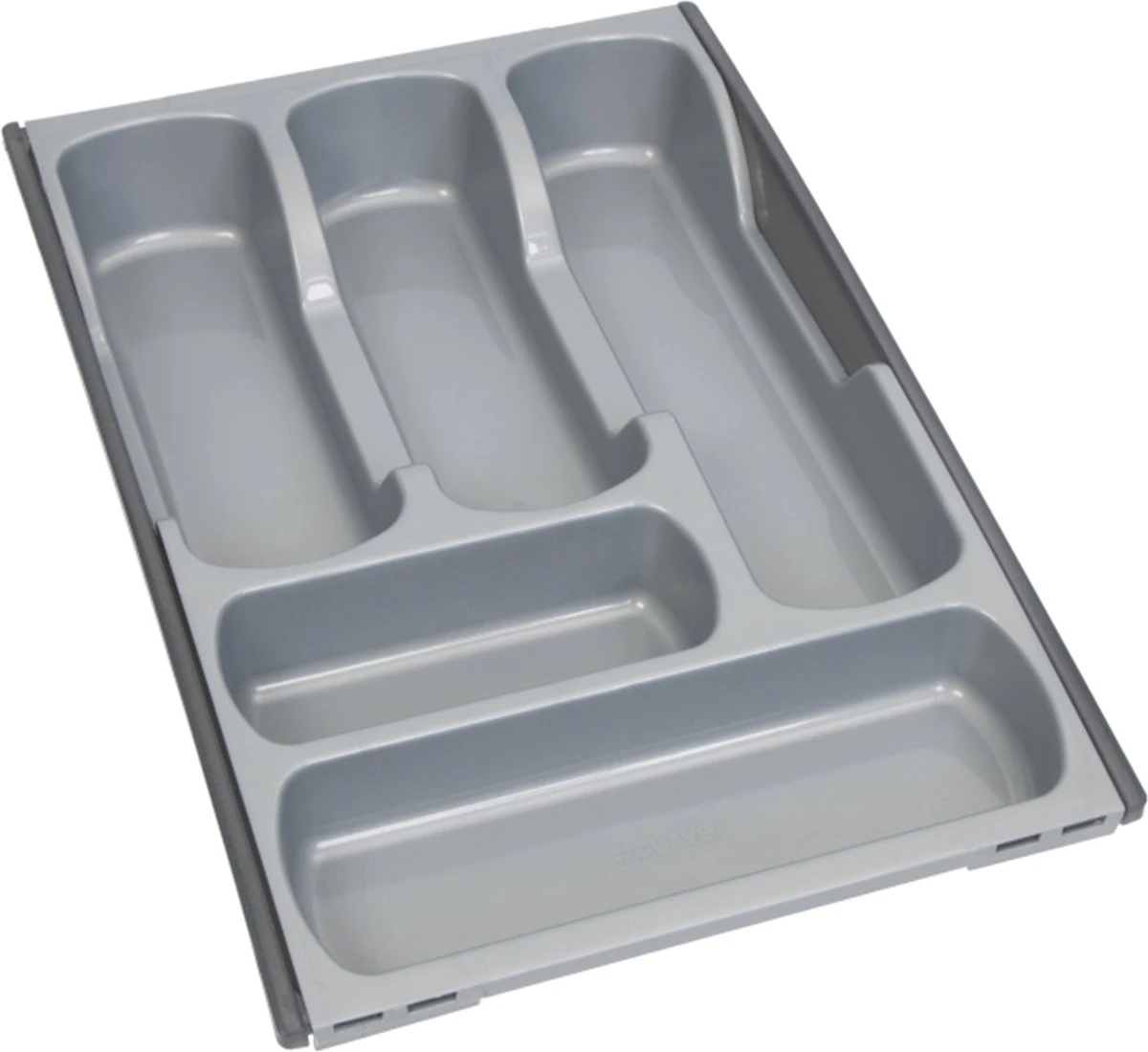 Curver Bestekbak - 5 Vaks - Uitschuifbaar Naar 7 Vaks - 42x30/52x6 Cm 6 Curver Bestekbak - 5 Vaks - Uitschuifbaar Naar 7 Vaks - 42x30/52x6 Cm - Afbeelding 6