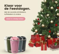 LaCardia Koffiebeker To Go Premium Wit – Thermosbeker – Theebeker – 380ML – Herbruikbaar 21 LaCardia Koffiebeker To Go Premium Wit – Thermosbeker – Theebeker – 380ML – Herbruikbaar -Keukenheld Verkoopwinkel 1200x1102 1