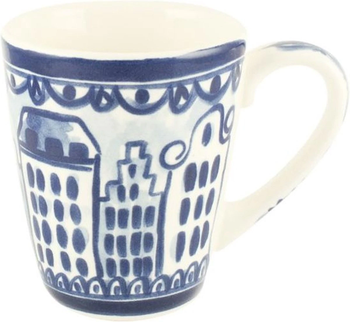 Blond Amsterdam Delfts Blond Mok - Molen - Aardewerk 1 Blond Amsterdam Delfts Blond Mok - Molen - Aardewerk