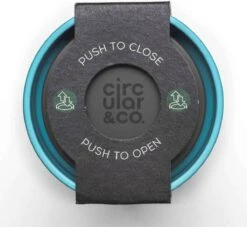 Circular&Co. Herbruikbare To Go Koffiebeker (rCUP) Crème/groen 12oz/340ml -Keukenheld Verkoopwinkel 1200x1105 4