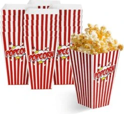 50 Duurzame Popcorn Bakjes (18x10cm) - Popcorn Zakjes Voor Filmavonden, Feestjes - Ook Geschickt Als Snoepbakje Of Feestzakje Voor Kinderen 19 50 Duurzame Popcorn Bakjes (18x10cm) - Popcorn Zakjes Voor Filmavonden, Feestjes - Ook Geschickt Als Snoepbakje Of Feestzakje Voor Kinderen -Keukenheld Verkoopwinkel 1200x1107 1