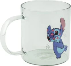 Disney - Stitch - Glazen Theemok - Transparant Met Opdruk - 330ml 8 Disney - Stitch - Glazen Theemok - Transparant Met Opdruk - 330ml -Keukenheld Verkoopwinkel 1200x1110 1
