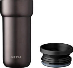 Mepal Isoleerbeker Ellipse 375 Ml – Houdt Je Drankje 4 Uur Warm En 8 Uur Koud – Titanium – Koffiebeker To Go – Lekdicht – Thermosbeker -Keukenheld Verkoopwinkel 1200x1112 2