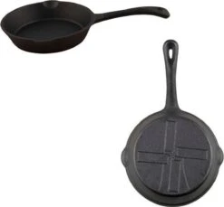 The Windmill Koekenpan Skillet Maxi 26 Cm Gietijzer Zwart -Keukenheld Verkoopwinkel 1200x1112
