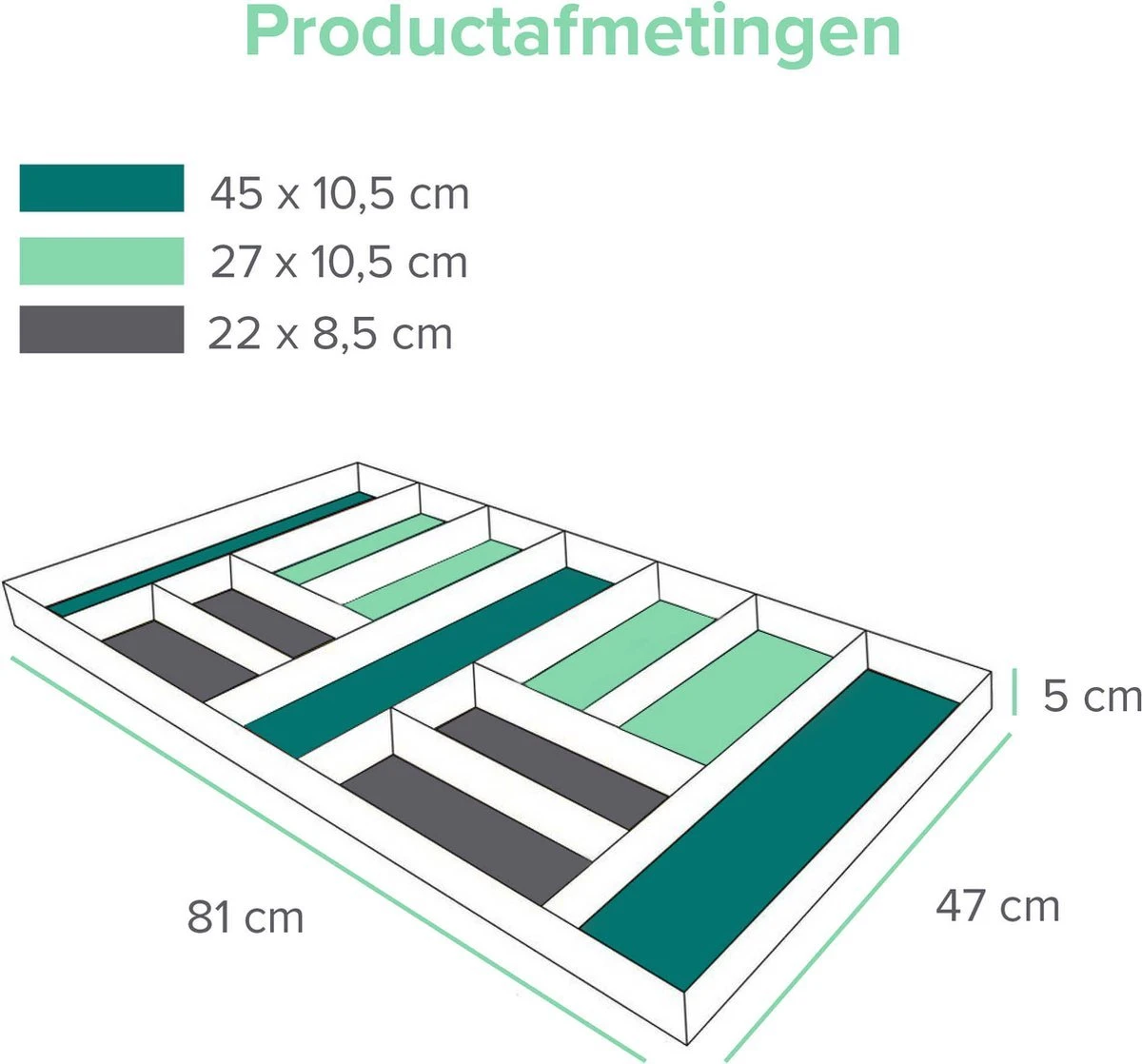 Grote Bestekbak Bamboe 81x47CM - Coninx Besteklade - Opbergbak - Duurzaam - Bamboe - Voor Laden Vanaf 47cm Diep 5 Grote Bestekbak Bamboe 81x47CM - Coninx Besteklade - Opbergbak - Duurzaam - Bamboe - Voor Laden Vanaf 47cm Diep - Afbeelding 5