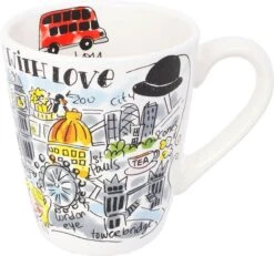 Blond Amsterdam City Londen Mok - 350 Ml -Keukenheld Verkoopwinkel 1200x1121 2