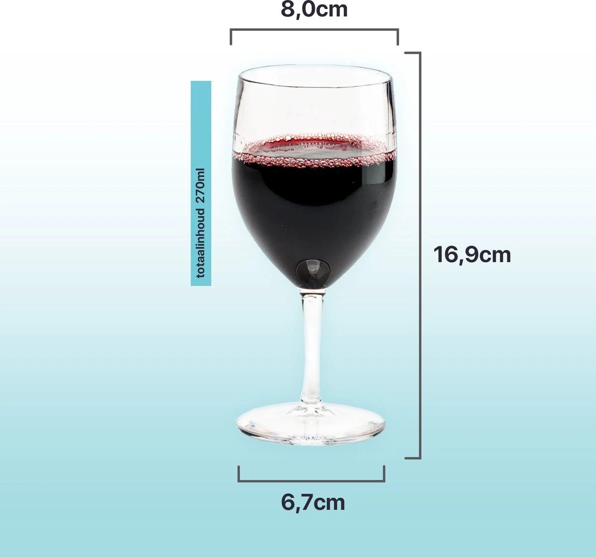 MyDrinkglass Wijnglazen Lissabon | Plastic Wijnglazen | 2 Stuks | Wijnglazen Witte Wijn | Wijnglazen Rood | Wijnglazen Set | Camping Glazen | Zero Waste | Herbruikbaar | Onbreekbaar Wijnglas | 270 Ml | 2 MyDrinkglass Wijnglazen Lissabon | Plastic Wijnglazen | 2 Stuks | Wijnglazen Witte Wijn | Wijnglazen Rood | Wijnglazen Set | Camping Glazen | Zero Waste | Herbruikbaar | Onbreekbaar Wijnglas | 270 Ml | - Afbeelding 2