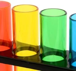 Bar Amigos - Reageerbuisjes – Shotglaasjes – Plastic – Met Rek -Keukenheld Verkoopwinkel 1200x1122 2