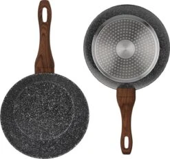 Edënbërg Stonetec Line - Wokpan Keramisch - 24 Cm - 3-laags Anti-aanbaklaag! -Keukenheld Verkoopwinkel 1200x1124 1