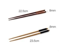 Merkloos Handgemaakte Japanse Eetstokjes - Chestnut 9 Merkloos Handgemaakte Japanse Eetstokjes - Chestnut -Keukenheld Verkoopwinkel 1200x1124