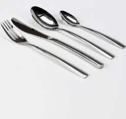 Merkloos Bestekset Luxe Square 24-delig | Premium Quality | 6 Personen