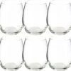 Set Van 6x Stuks Tumbler Glazen Orpea 360 Ml Van Glas - Drinkglazen - Waterglazen