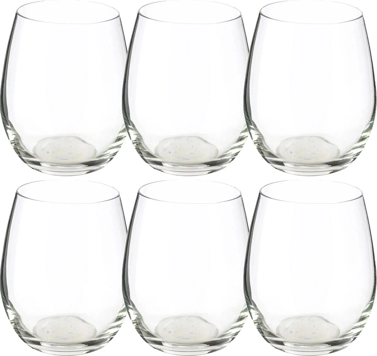 Set Van 6x Stuks Tumbler Glazen Orpea 360 Ml Van Glas - Drinkglazen - Waterglazen 1 Set Van 6x Stuks Tumbler Glazen Orpea 360 Ml Van Glas - Drinkglazen - Waterglazen
