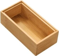 IDesign Bamboe Bakjes Voor Lade Stapelbaar D (15,5 X 30,5 X 5 Cm) - 45 - Stapelbaar & Decoratief -Keukenheld Verkoopwinkel 1200x1133 1