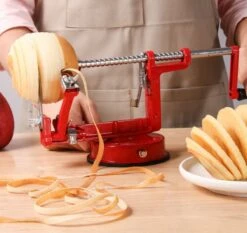 3-In-1 Appelmachine Rood - Appelboor, Appelschiller En Appelsnijder - Fruitsnijder - Groentesnijder - Klokhuis Verwijderaar - Fruitmachine - Keukenapparaat 11 3-In-1 Appelmachine Rood - Appelboor, Appelschiller En Appelsnijder - Fruitsnijder - Groentesnijder - Klokhuis Verwijderaar - Fruitmachine - Keukenapparaat -Keukenheld Verkoopwinkel 1200x1134 1