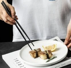 Alheco 6 Paar Koreaanse Chopsticks - Eetstokjes - Metaal / RVS - Zwart 9 Alheco 6 Paar Koreaanse Chopsticks - Eetstokjes - Metaal / RVS - Zwart -Keukenheld Verkoopwinkel 1200x1138