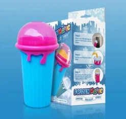 Frozen Magic Slushy Maker - Slush Puppy Maker - IJscrusher - Slush Puppy Beker - Slushy Puppy Maker - Slush Puppy Machine - Slush Maker - Slushy Cup - Tiktok - Blauw -Keukenheld Verkoopwinkel 1200x1140 4