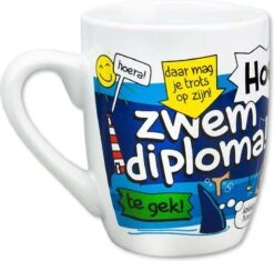 Paperdreams - Cartoonmok - Zwemdiploma 8 Paperdreams - Cartoonmok - Zwemdiploma -Keukenheld Verkoopwinkel 1200x1142 1