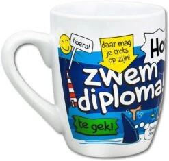 Paperdreams - Cartoonmok - Zwemdiploma 10 Paperdreams - Cartoonmok - Zwemdiploma -Keukenheld Verkoopwinkel 1200x1144 3