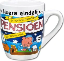 Cartoonmok Pensioen - 300 Ml 5 Cartoonmok Pensioen - 300 Ml -Keukenheld Verkoopwinkel 1200x1147 5