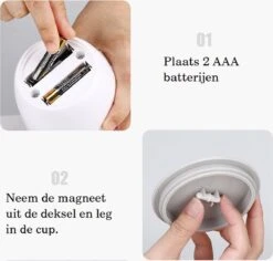 Zelfroerende Mok - Self Stirring Mug - Met Deksel - Thermosbeker 13 Zelfroerende Mok - Self Stirring Mug - Met Deksel - Thermosbeker -Keukenheld Verkoopwinkel 1200x1148 1