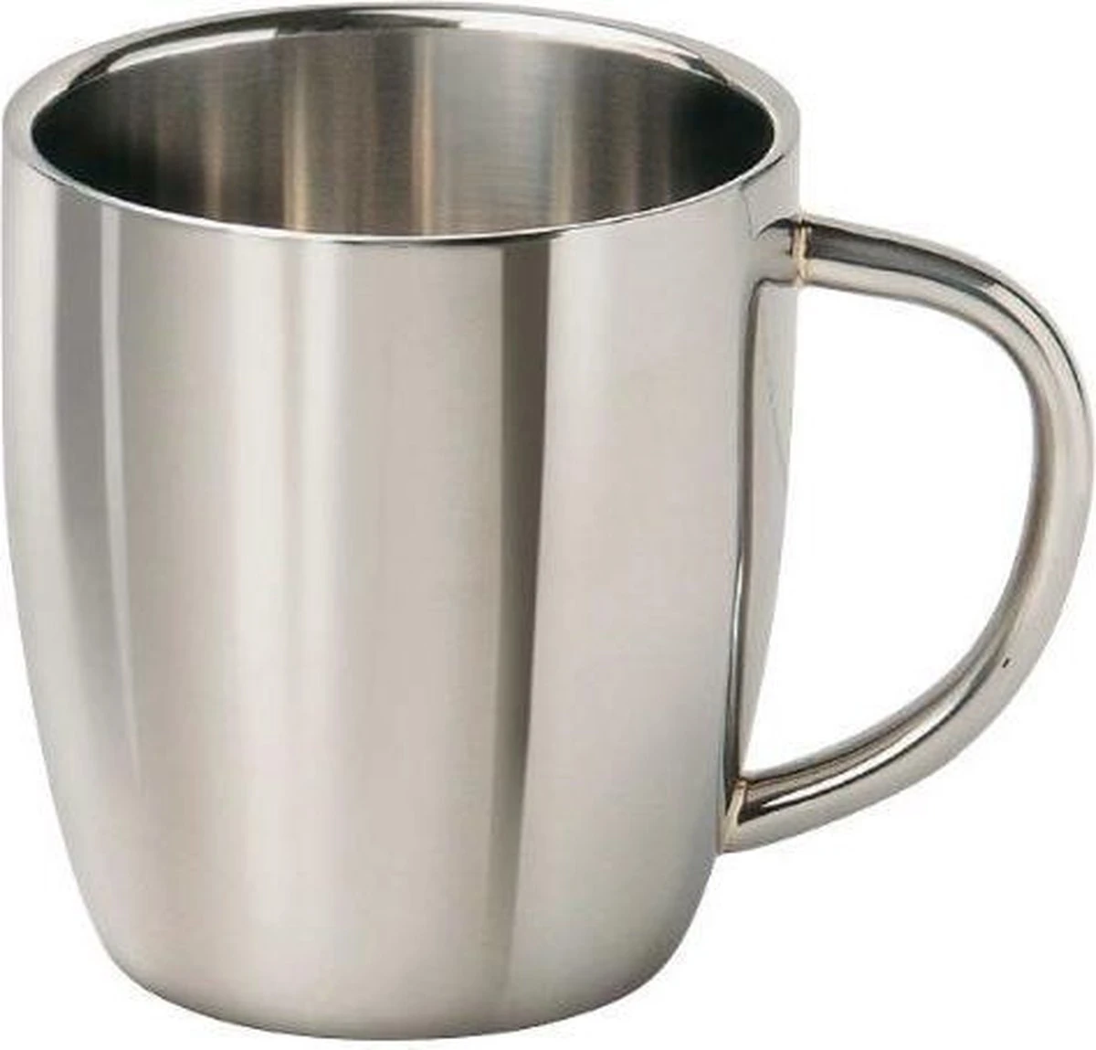 "RVS Cappuccino ""Luigi"" Beker 0,3 Liter" 1 "RVS Cappuccino ""Luigi"" Beker 0,3 Liter"