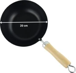 Orange85 Wokpan - Non Stick - Zwart - 20 Cm - Geschikt Voor Gas 8 Orange85 Wokpan - Non Stick - Zwart - 20 Cm - Geschikt Voor Gas -Keukenheld Verkoopwinkel 1200x1157 1