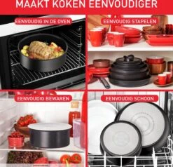 Tefal Ingenio Unlimited Pannenset - Koekenpannen Ø24 En 28 Cm + Handgreep 17 Tefal Ingenio Unlimited Pannenset - Koekenpannen Ø24 En 28 Cm + Handgreep -Keukenheld Verkoopwinkel 1200x1158 1