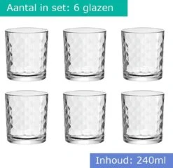 Altom Design - Drinkglazen - Waterglazen - Limonadeglazen - Sapglazen - Hoge Kwaliteit - Vaatwasserbestendig - Stapelbaar - 240ml -Set Van 6 9 Altom Design - Drinkglazen - Waterglazen - Limonadeglazen - Sapglazen - Hoge Kwaliteit - Vaatwasserbestendig - Stapelbaar - 240ml -Set Van 6 -Keukenheld Verkoopwinkel 1200x1164 3