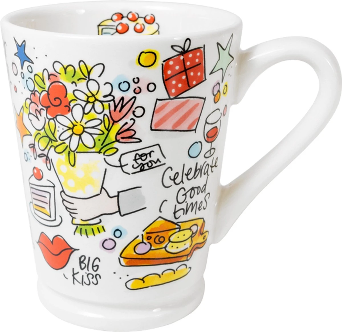 Blond Amsterdam, Specials Mok Forever Young, 0,5L 1 Blond Amsterdam, Specials Mok Forever Young, 0,5L