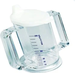 HandyCup Met Deksel - Transparant Met Maatvoering -Keukenheld Verkoopwinkel 1200x1167 2