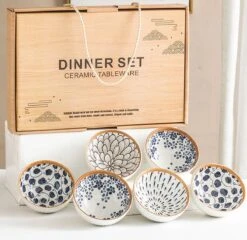 Winkrs - Servies Set Met 6 Kommetjes - Keramiek - Chinese Kommen Voor Rijst, Saus, Hapjes Etc. -Keukenheld Verkoopwinkel 1200x1167 3