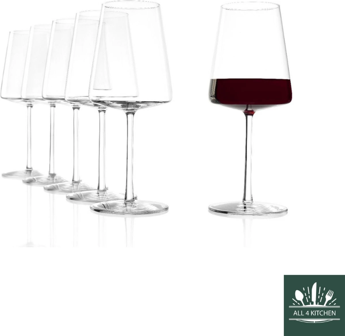 Stolzle Power 520 Ml Rood Wijnglas 3 Stolzle Power 520 Ml Rood Wijnglas - Afbeelding 3
