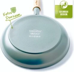 GreenPan Mayflower Koekenpannenset Ø 20cm + Ø 24cm + 1 Accessoire - Lichtblauw - Inductie - PFAS-vrij -Keukenheld Verkoopwinkel 1200x1171 6